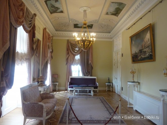 Константиновский дворец в Стрельне