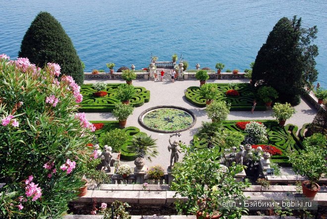 Сказочный итальянский остров Isola Bella