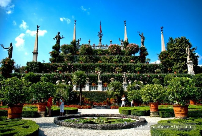 Сказочный итальянский остров Isola Bella (фото 10)