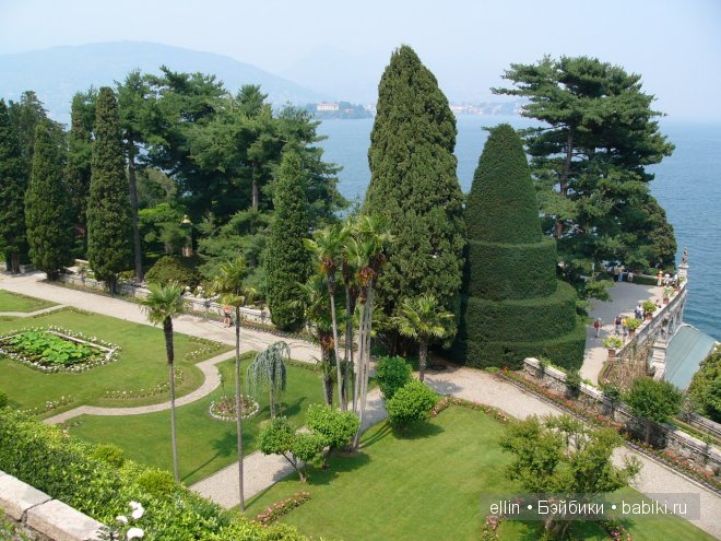 Сказочный итальянский остров Isola Bella