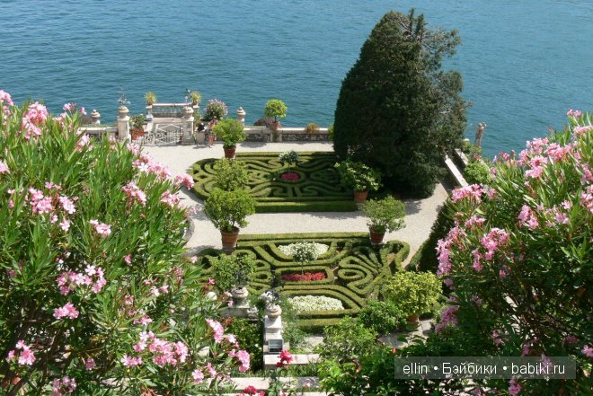 Сказочный итальянский остров Isola Bella