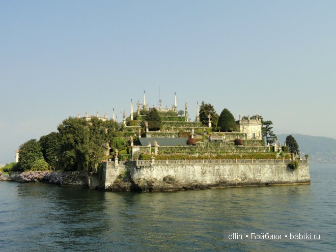Сказочный итальянский остров Isola Bella (фото 2)