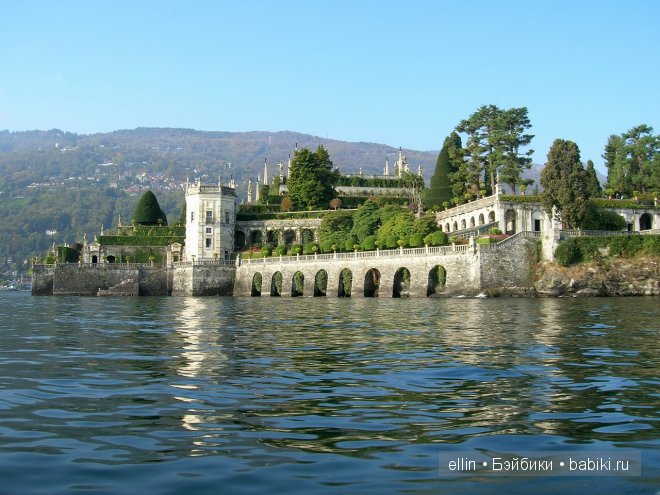 Сказочный итальянский остров Isola Bella (фото 4)