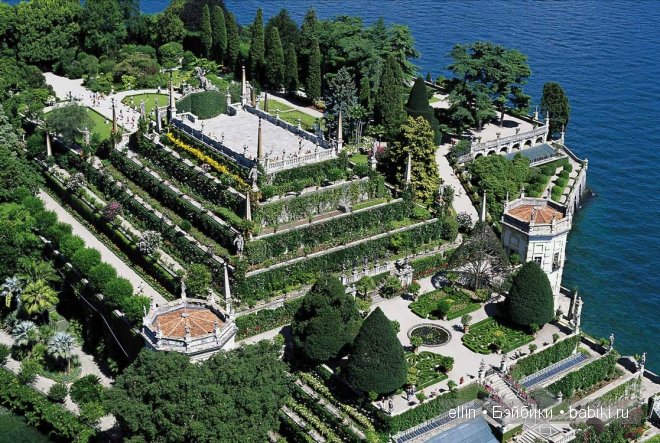 Сказочный итальянский остров Isola Bella (фото 5)