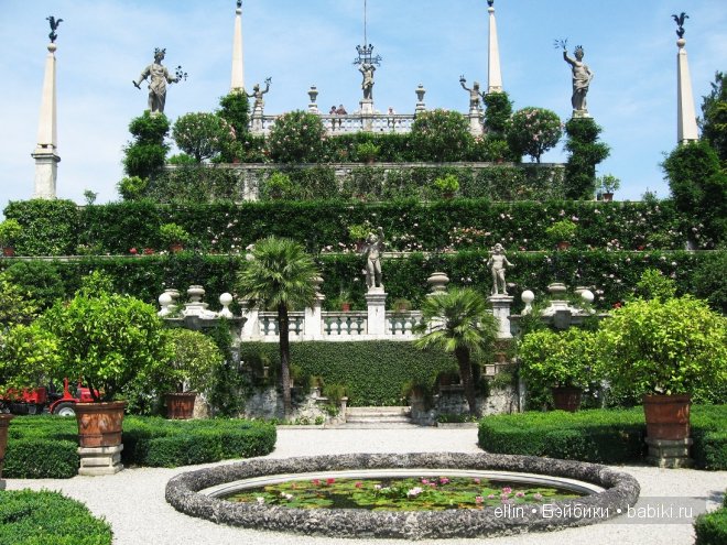 Сказочный итальянский остров Isola Bella (фото 6)