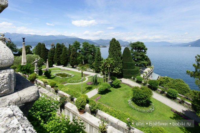 Сказочный итальянский остров Isola Bella (фото 9)