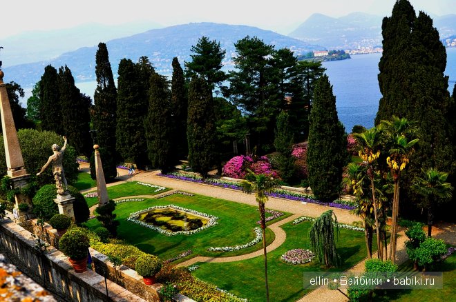 Сказочный итальянский остров Isola Bella