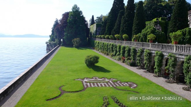 Сказочный итальянский остров Isola Bella