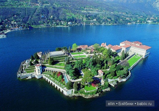 Сказочный итальянский остров Isola Bella