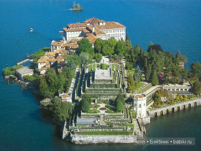 Сказочный итальянский остров Isola Bella