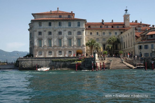 Сказочный итальянский остров Isola Bella