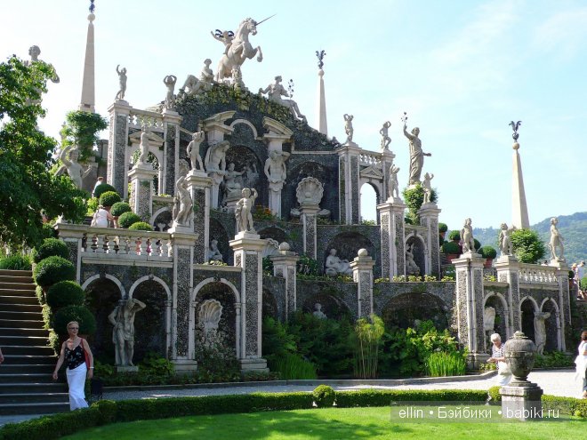 Сказочный итальянский остров Isola Bella