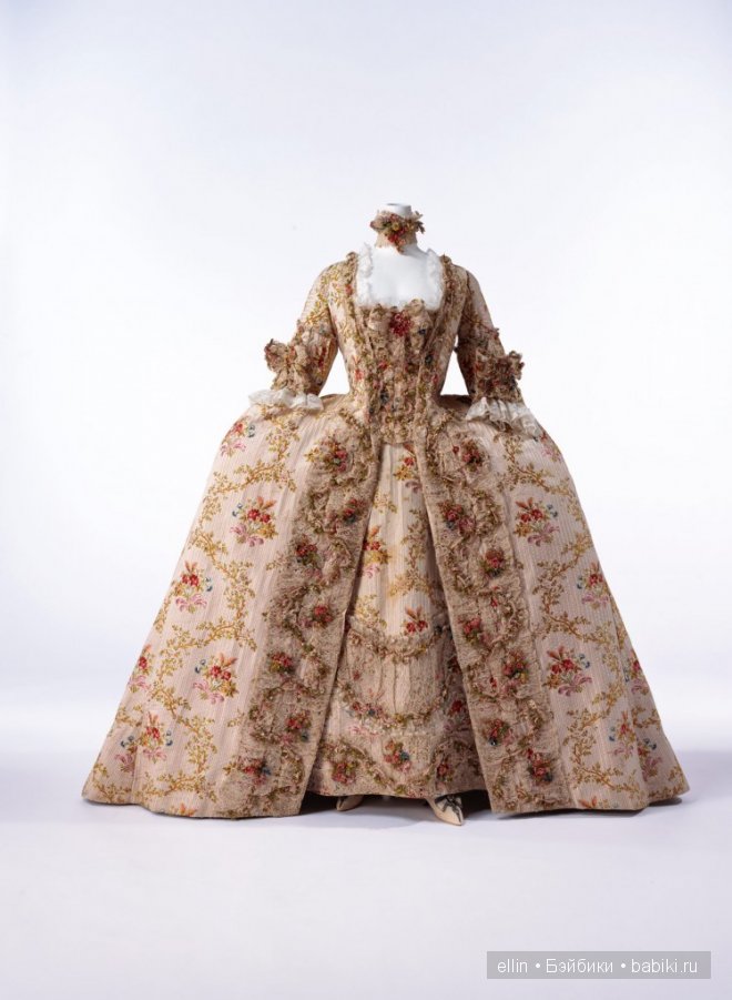 Платье по мотивам 19 века