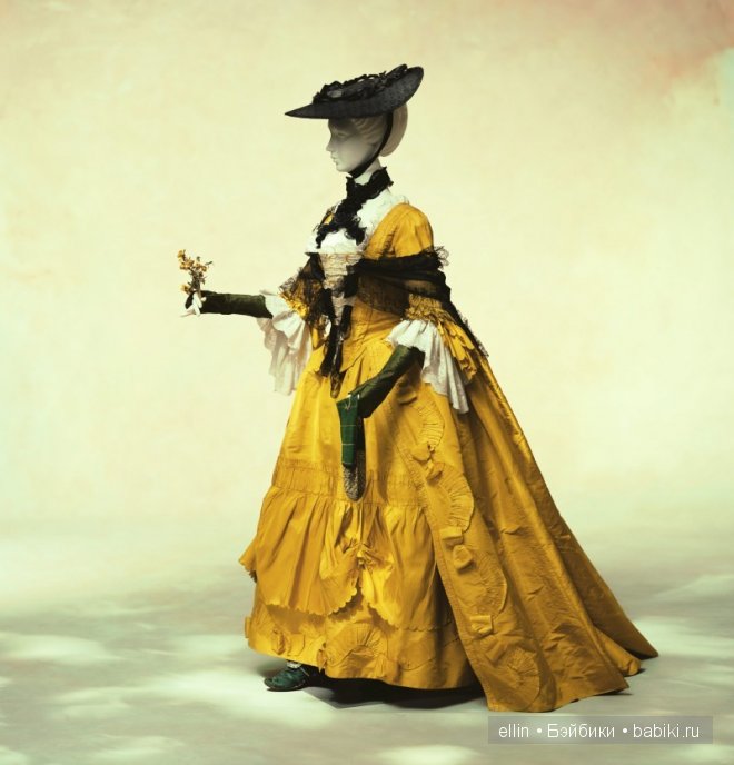 Эволюция женского платья в XIX веке — Кройка и шитье с Сергеем Карауловым
