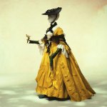 Европейская мода середины 18 - начала 19 века