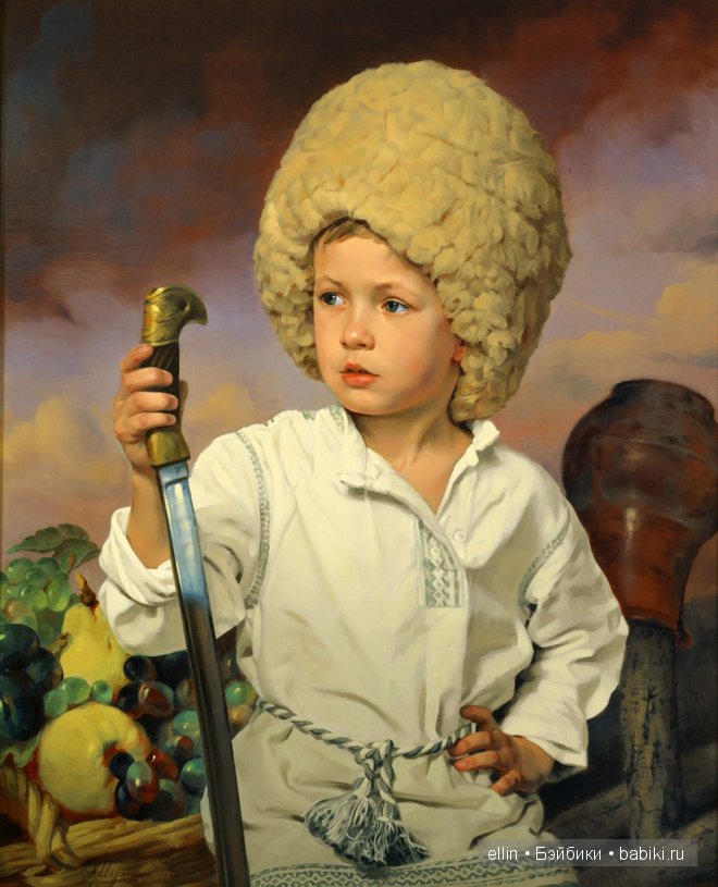 Картины художника Николая Шурыгина