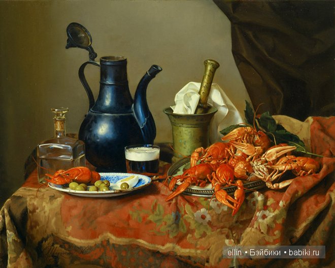 Картины художника Николая Шурыгина