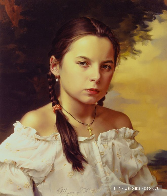 Картины художника Николая Шурыгина