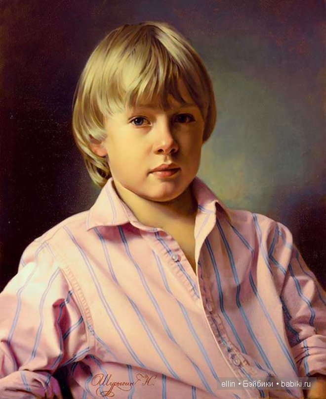 Картины художника Николая Шурыгина