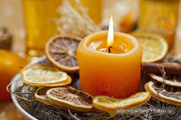 "Апельсиновое" настроение, или идеи декора к Новому году