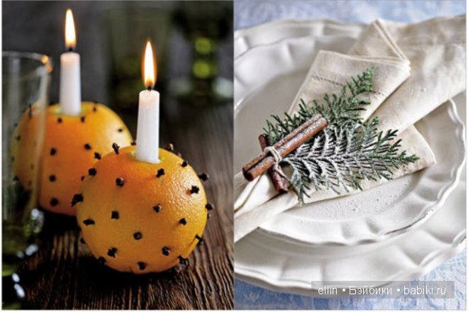 "Апельсиновое" настроение, или идеи декора к Новому году