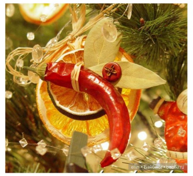 "Апельсиновое" настроение, или идеи декора к Новому году