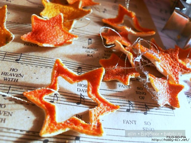 "Апельсиновое" настроение, или идеи декора к Новому году