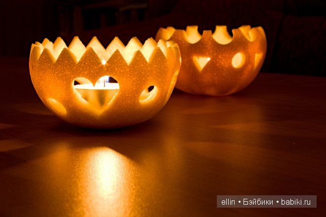 "Апельсиновое" настроение, или идеи декора к Новому году