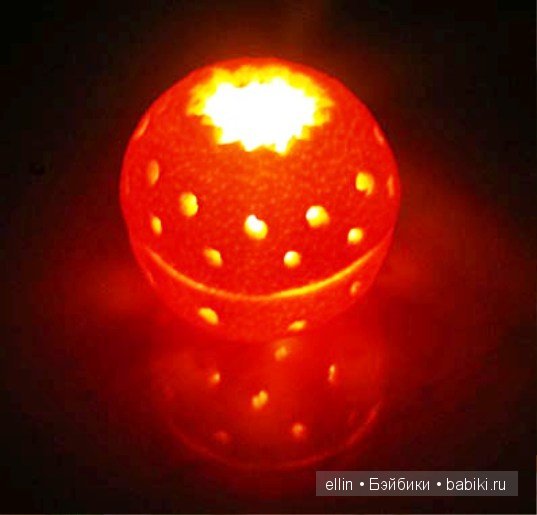 "Апельсиновое" настроение, или идеи декора к Новому году