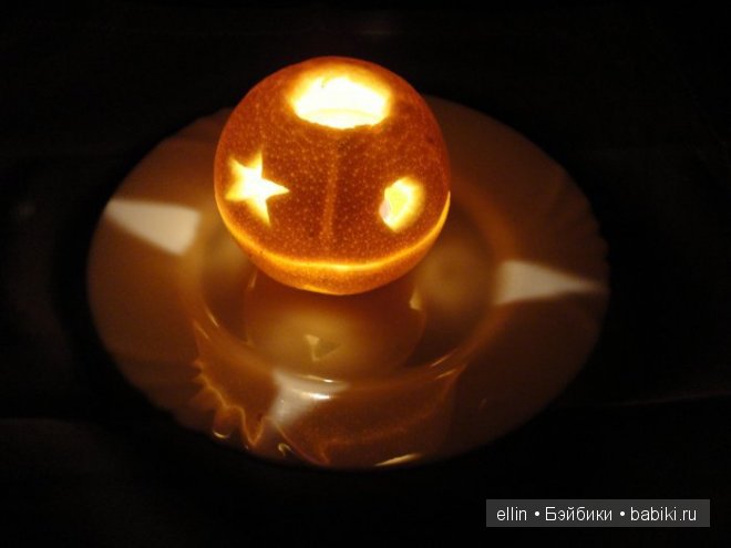 "Апельсиновое" настроение, или идеи декора к Новому году