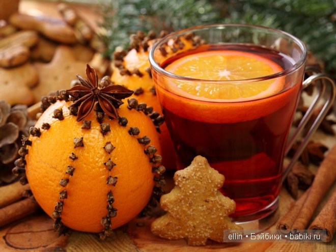 "Апельсиновое" настроение, или идеи декора к Новому году