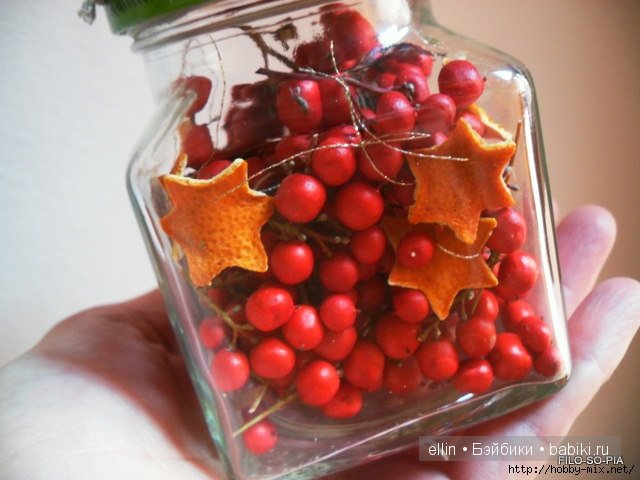 "Апельсиновое" настроение, или идеи декора к Новому году