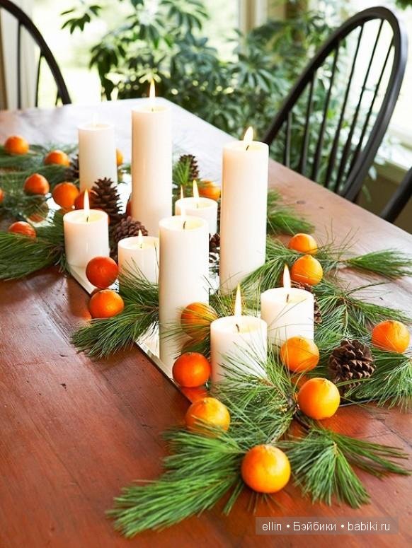 "Апельсиновое" настроение, или идеи декора к Новому году