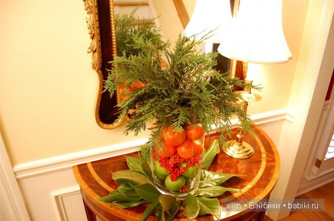 "Апельсиновое" настроение, или идеи декора к Новому году