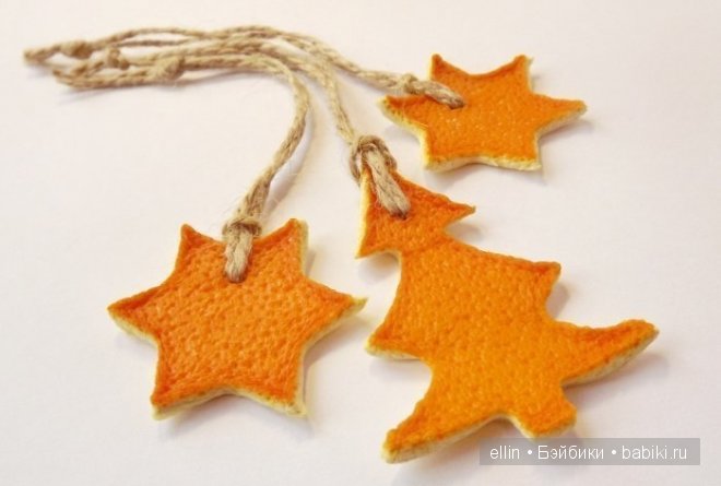 "Апельсиновое" настроение, или идеи декора к Новому году (фото 10)