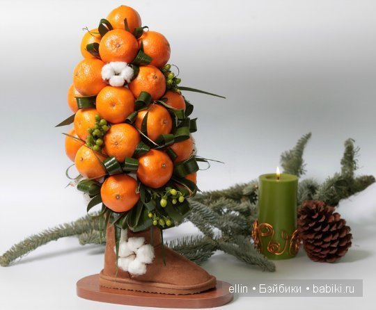 "Апельсиновое" настроение, или идеи декора к Новому году