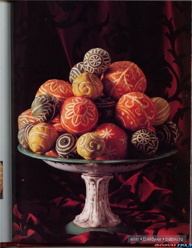 "Апельсиновое" настроение, или идеи декора к Новому году