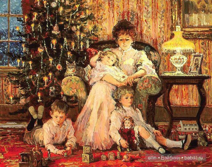 "Викторианская элегантность" картин Алана Мейли