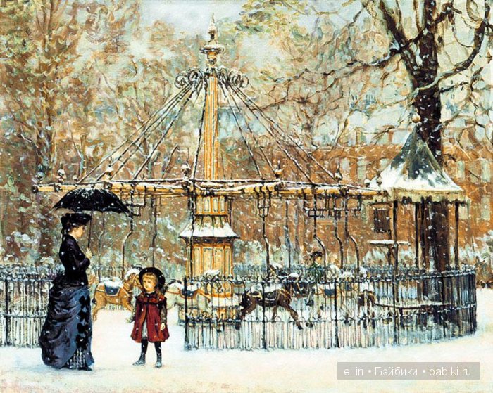 "Викторианская элегантность" картин Алана Мейли