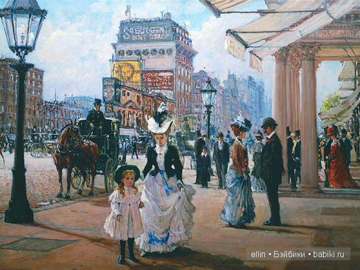 "Викторианская элегантность" картин Алана Мейли