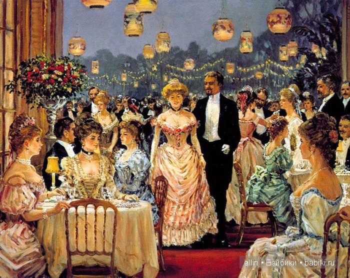 "Викторианская элегантность" картин Алана Мейли (фото 7)