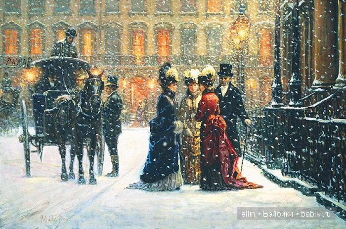 "Викторианская элегантность" картин Алана Мейли (фото 10)