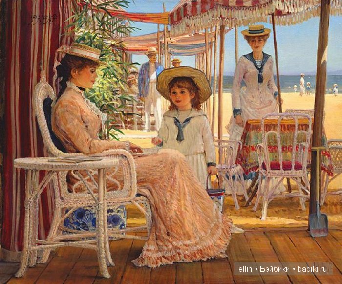 "Викторианская элегантность" картин Алана Мейли