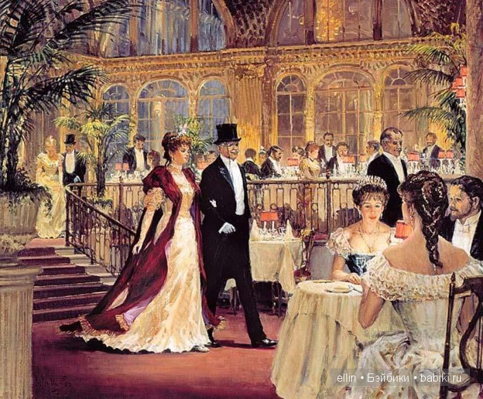 "Викторианская элегантность" картин Алана Мейли