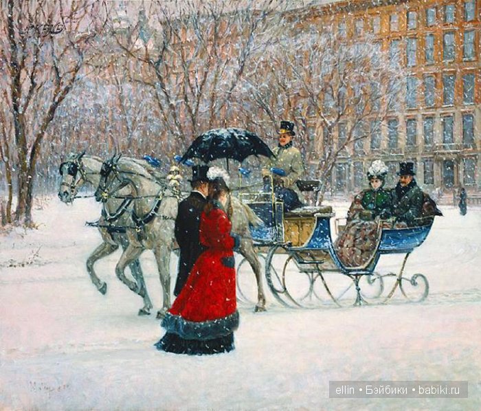 "Викторианская элегантность" картин Алана Мейли (фото 3)