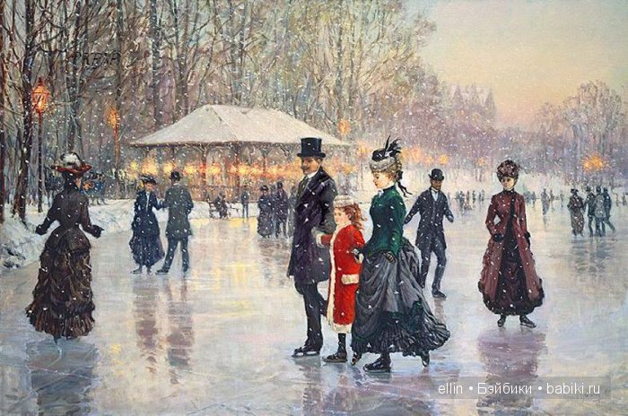 "Викторианская элегантность" картин Алана Мейли (фото 2)