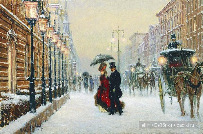 "Викторианская элегантность" картин Алана Мейли (фото 5)