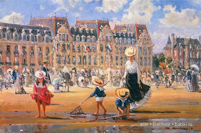 "Викторианская элегантность" картин Алана Мейли