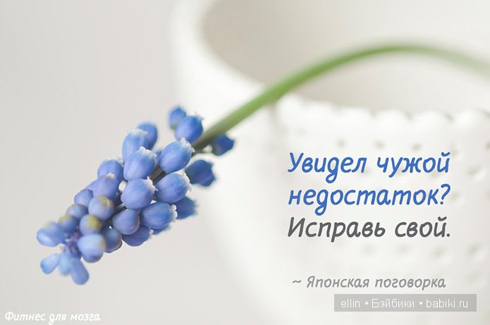 "Когда находишь свое, на другое даже смотреть не хочется". В мире мудрых мыслей-4