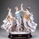 Изящные женские образы в статуэтках Джузеппе  Армани (Италия)